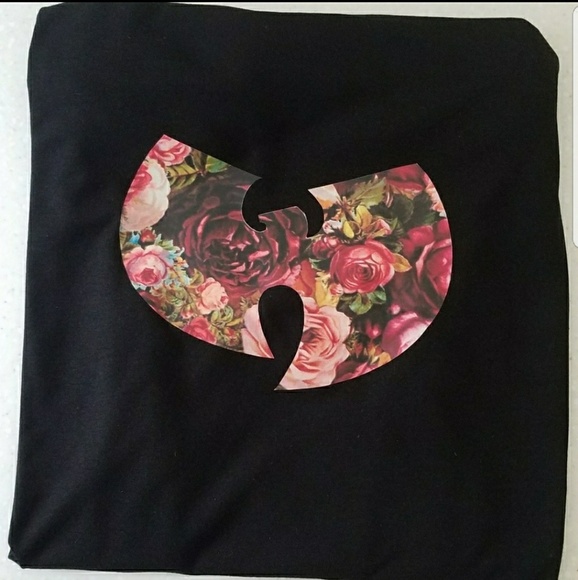 UNISEX ROSE FLORAL WU - TANG BEAUTIFUL TEE!! - Picture 5 of 8